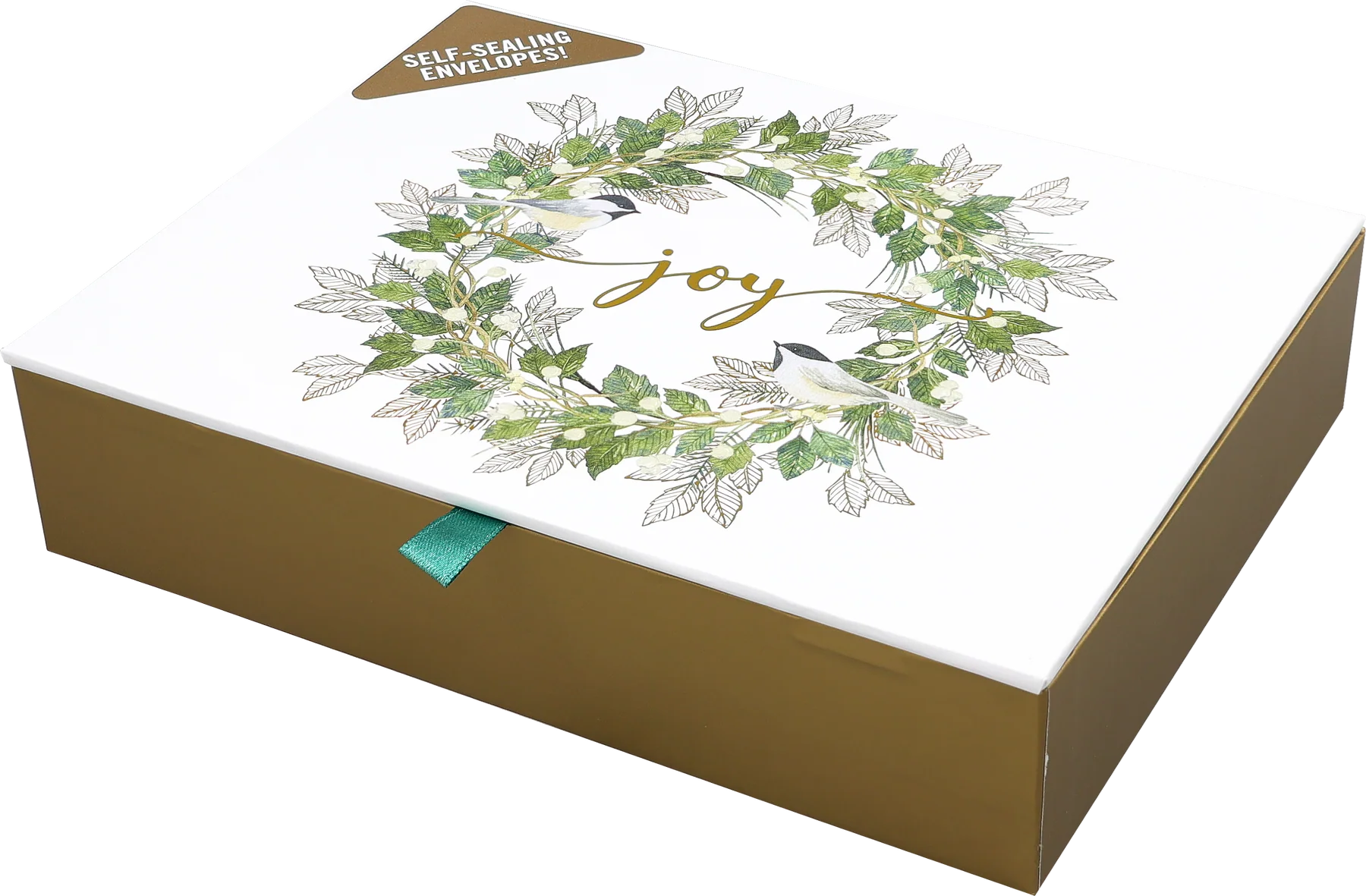 Holiday Boxed Card Set - Wreath of Joy s/20