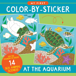 Load image into Gallery viewer, Activity Book - Color By Sticker At the Aquarium

