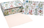 Load image into Gallery viewer, Boxed Card Set - Floral Watercolor s/14
