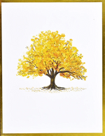 Load image into Gallery viewer, Premium Boxed Card Set - Watercolor Trees s/20
