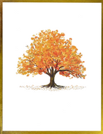 Load image into Gallery viewer, Premium Boxed Card Set - Watercolor Trees s/20
