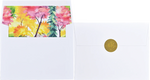 Load image into Gallery viewer, Premium Boxed Card Set - Watercolor Trees s/20
