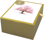 Load image into Gallery viewer, Premium Boxed Card Set - Watercolor Trees s/20
