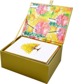 Load image into Gallery viewer, Premium Boxed Card Set - Watercolor Trees s/20
