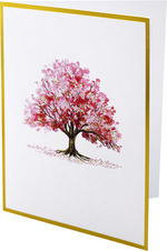 Load image into Gallery viewer, Premium Boxed Card Set - Watercolor Trees s/20
