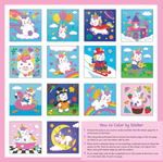 Load image into Gallery viewer, Activity Book - Color By Sticker Baby Unicorn Sparkles
