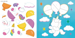Load image into Gallery viewer, Activity Book - Color By Sticker Baby Unicorn Sparkles
