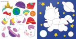 Load image into Gallery viewer, Activity Book - Color By Sticker Baby Unicorn Sparkles
