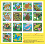 Load image into Gallery viewer, Activity Book - Color By Sticker Rainforest Animals
