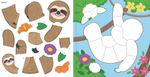 Load image into Gallery viewer, Activity Book - Color By Sticker Rainforest Animals
