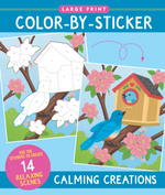 Load image into Gallery viewer, Activity Book - Color By Sticker Calming Creations
