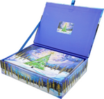 Load image into Gallery viewer, Holiday Boxed Card Set - Stained Glass Tree s/20
