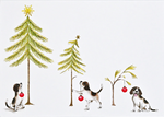 Load image into Gallery viewer, Holiday Boxed Card Set - Deluxe Heart of a Dog s/20
