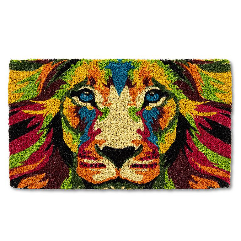 Doormat - Colorful Lion