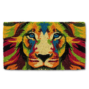 Doormat - Colorful Lion