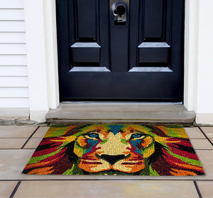 Doormat - Colorful Lion