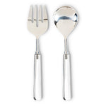 Load image into Gallery viewer, Salad Servers - 10.5” Clear Acrylic
