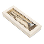 Load image into Gallery viewer, Salad Servers - 10.5” Clear Acrylic
