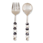 Load image into Gallery viewer, Salad Servers - 11" Bead Ball Handle
