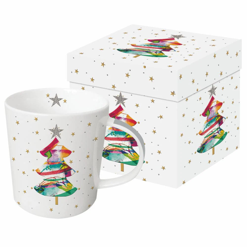 Holiday Mug - Glitter Tree