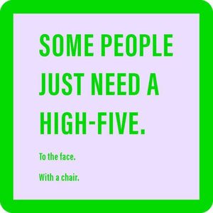 Funny Coaster - High Five