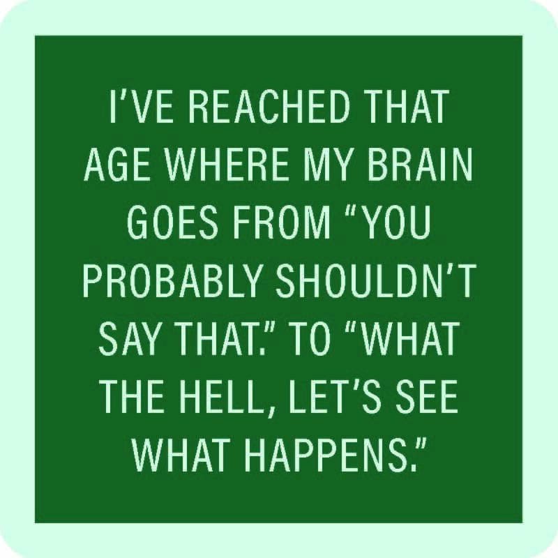 Funny Coaster - Shouldn't Say That