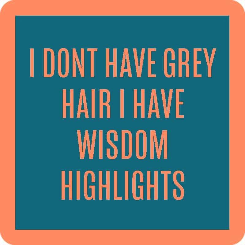 Funny Coaster - Wisdom Highlights