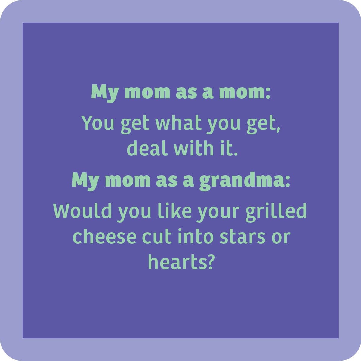 Funny Coaster - Grandma