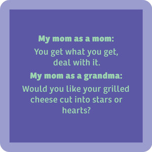 Funny Coaster - Grandma
