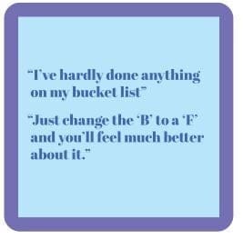 Funny Coaster - B to a F