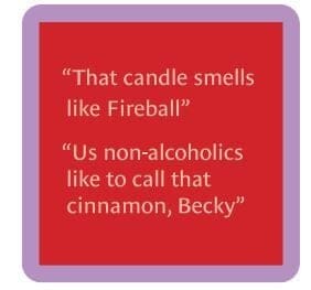 Funny Coaster - Fireball