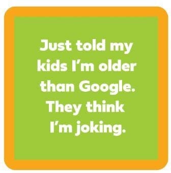 Funny Coaster - Google
