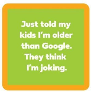 Funny Coaster - Google