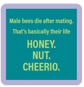 Funny Coaster - Honey Nut
