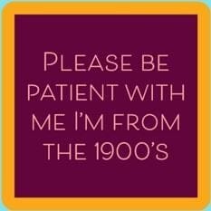 Funny Coaster - From the 1900's