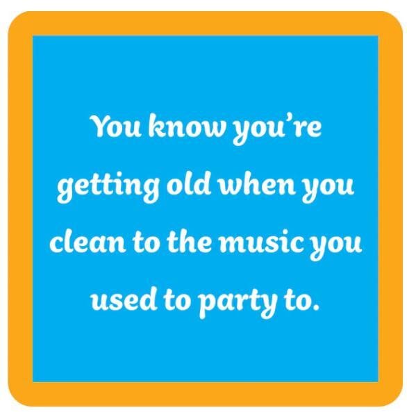 Funny Coaster - Clean to Music