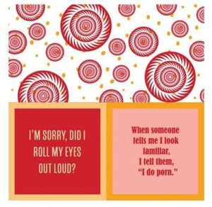 Cocktail Napkins - Roll My Eyes