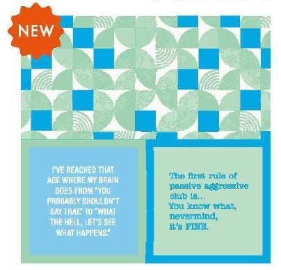 Cocktail Napkins - Shouldn't Say That
