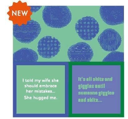 Cocktail Napkins - She Hugged Me