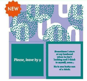 Cocktail Napkins - Please Leave