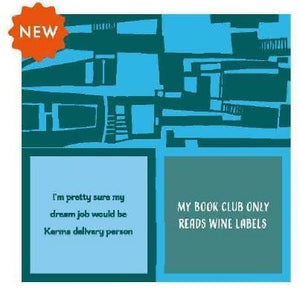 Cocktail Napkins - Karma Delivery