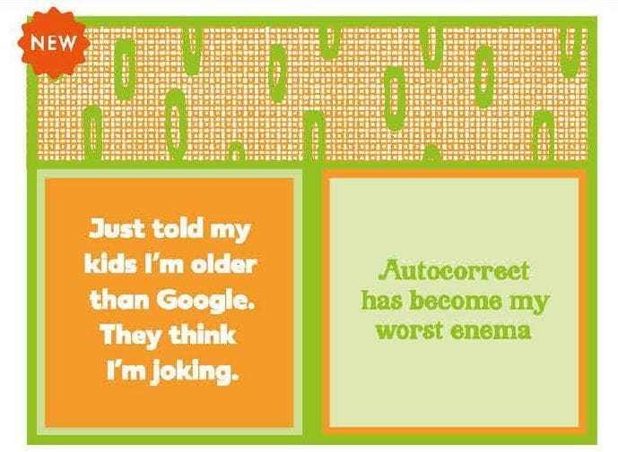 Cocktail Napkins - Autocorrect