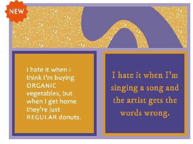 Cocktail Napkins - Words Wrong