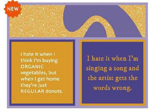 Cocktail Napkins - Words Wrong
