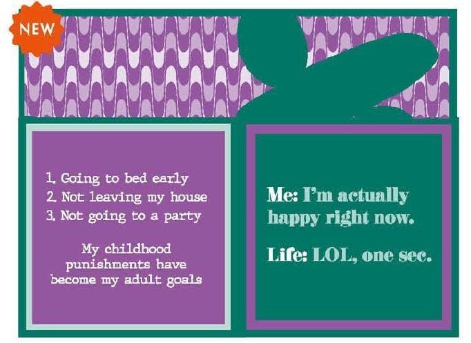 Cocktail Napkins - Life LOL