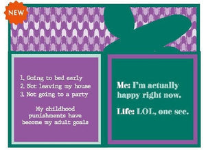 Cocktail Napkins - Life LOL