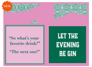 Cocktail Napkins - Be Gin