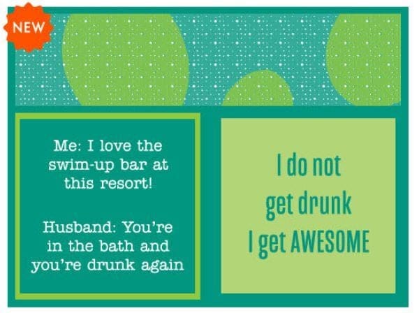 Cocktail Napkins - Awesome