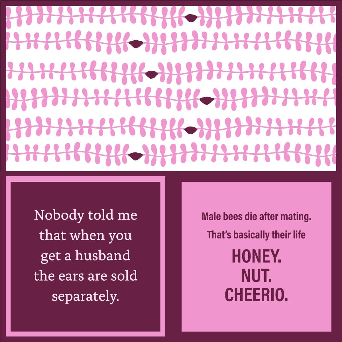 Cocktail Napkins - Honey Nut
