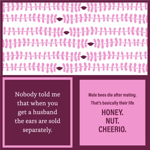 Cocktail Napkins - Honey Nut